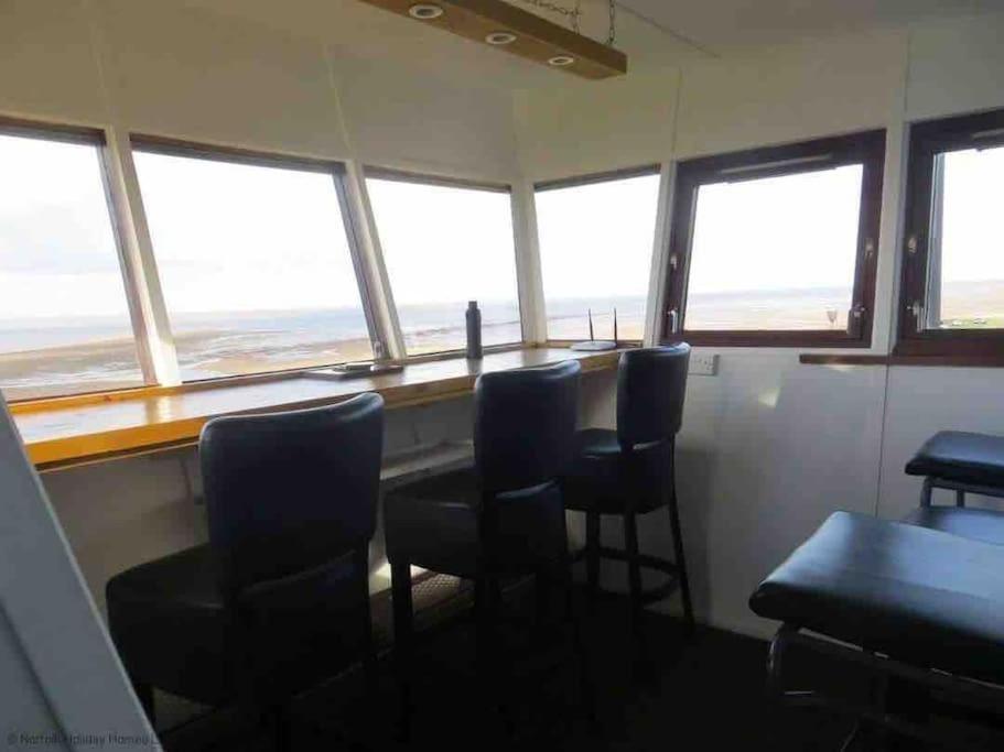 Coastguard Lookout Villa Hunstanton Dış mekan fotoğraf