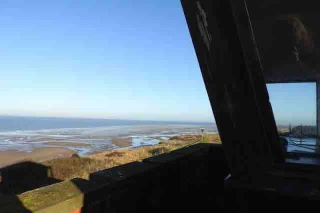 Coastguard Lookout Villa Hunstanton Dış mekan fotoğraf
